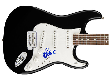 Rupert Grint Signed Autographed Guitar ACOA