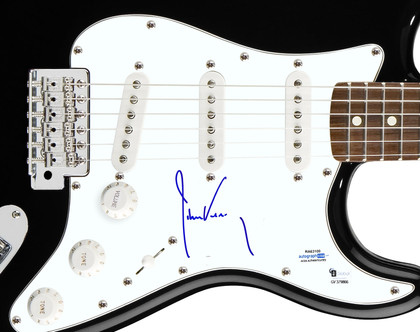 Senator John Kerry Autograph Autographed Guitar Presidential Candidate ACOA