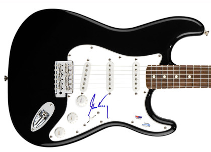 Senator John Kerry Autograph Autographed Guitar Presidential Candidate ACOA Version 1