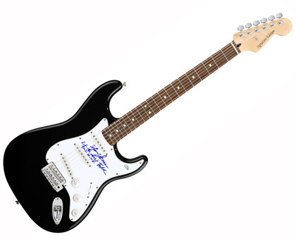 Sharon Jones Signed Autographed Guitar The Dap-Kings ACOA