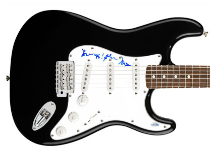 Sharon Jones Signed Autographed Guitar The Dap-Kings ACOA Version 3