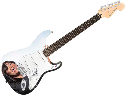 Shemekia Copeland Signed Autographed 1/1 Custom Graphics Photo Guitar PSA