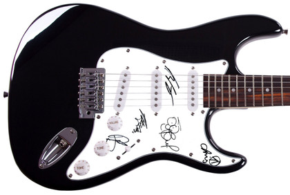 Sing it Loud Signed Autographed Guitar