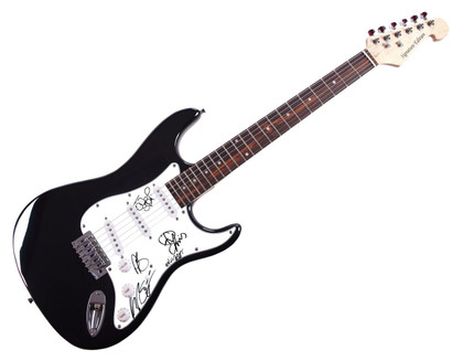 Sing it Loud Signed Autographed Guitar Version 1