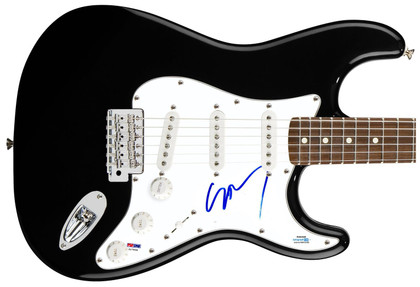 Slipknot Corey Taylor Signed Autographed Guitar Exact Video Proof ACOA Version 2