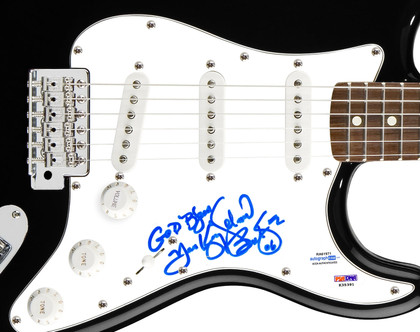 Solomon Burke Signed Autographed Guitar ACOA PSA Version 1