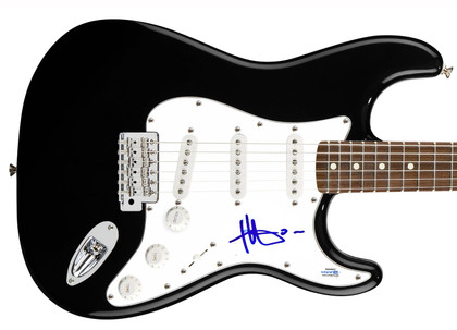 Sonic Youth Thurston Moore Signed Autographed Guitar ACOA