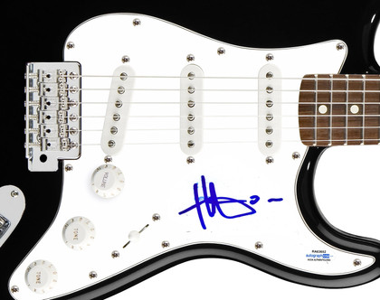 Sonic Youth Thurston Moore Signed Autographed Guitar ACOA