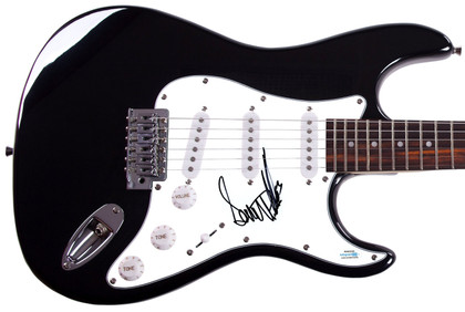 Sonny Rollins Signed Autographed Guitar Jazz ACOA