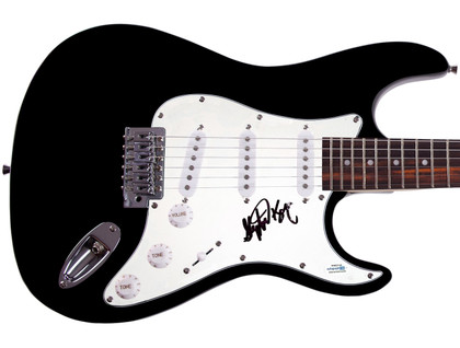 Stephen King Signed Autographed Guitar ACOA Version 1