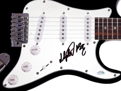 Stephen King Signed Autographed Guitar ACOA Version 2