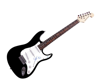 Steven Van Zant Signed Autographed Guitar ACOA