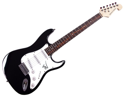 Steve Vai Signed Autographed Guitar