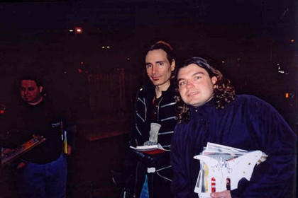 Steve Vai Signed Autographed Guitar