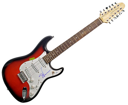 Steve Vai Signed Autographed Guitar ACOA Version 1