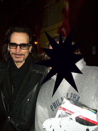 Steve Vai Signed Autographed Guitar ACOA Version 1