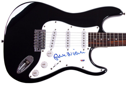 Steve Weiner Signed Autographed Guitar PSA