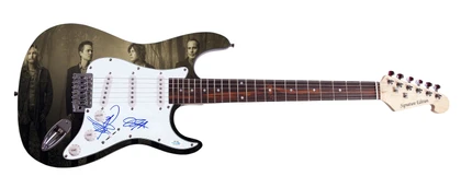 Stone Temple Pilots Signed Autographed Custom Graphics Guitar ACOA Version 1