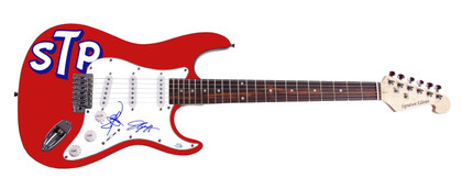 Stone Temple Pilots Signed Autographed Custom Graphics Guitar ACOA Version 2