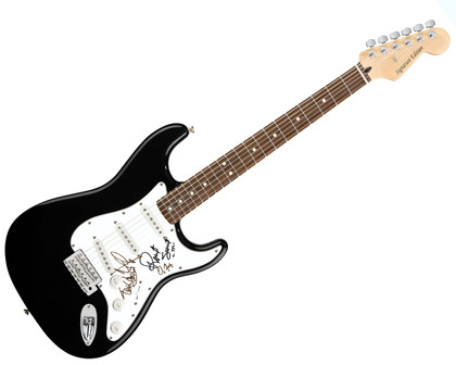 Stryper Signed Autographed Guitar ACOA