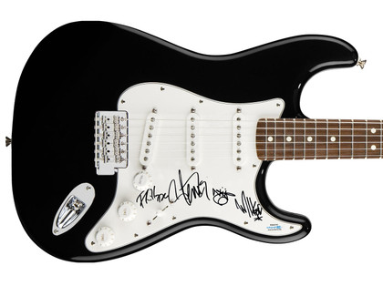 Taproot Signed Autographed Guitar ACOA Version 1