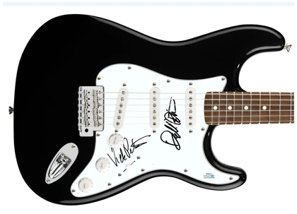The Bangles Signed X2 Autographed Guitar ACOA Version 2