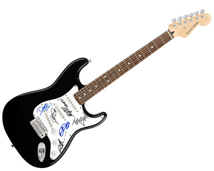 The Bled Signed Autographed Guitar ACOA