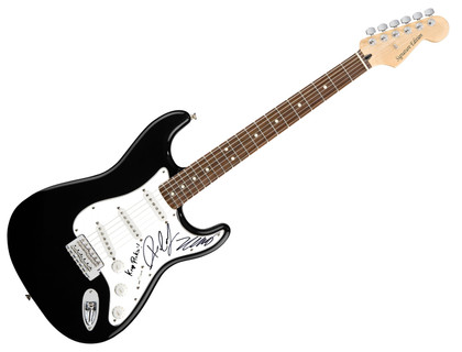 The Carnies Signed Autographed Guitar