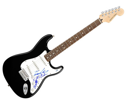 The Felice Brothers Signed Autographed Guitar ACOA Version 2