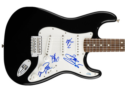 The Guess Who Signed Autographed Guitar ACOA