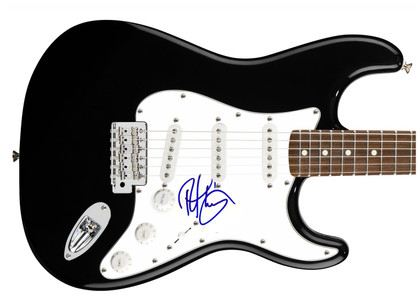 The Six Robert Harvey Signed Autographed Guitar Version 1
