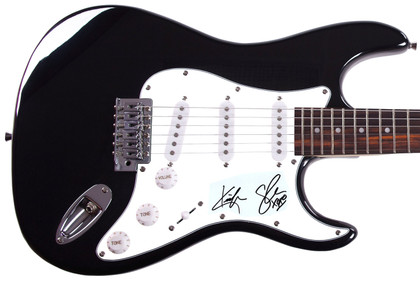 Thompson Square Signed Autographed Guitar