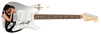 Thompson Square Signed Autographed Photo Graphics Guitar JSA
