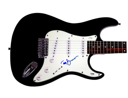 Tony Bennett Signed Autographed Guitar ACOA Version 1