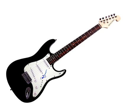 Tony Bennett Signed Autographed Guitar ACOA Version 1