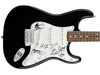Trauma Concept Signed Autographed Guitar ACOA Version 1