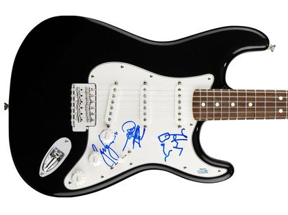 Van Der Graaf Generator Signed Autographed Signature Edition Guitar Version 1