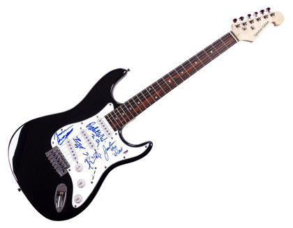 Wicked Wisdom Signed Autographed Guitar PSA