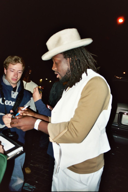 Wyclef Jean Signed Autographed Guitar The Fugees ACOA