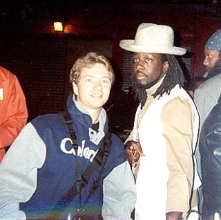 Wyclef Jean Signed Autographed Guitar The Fugees ACOA