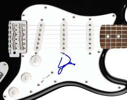 Yngwie Malmsteen Signed Autographed Guitar