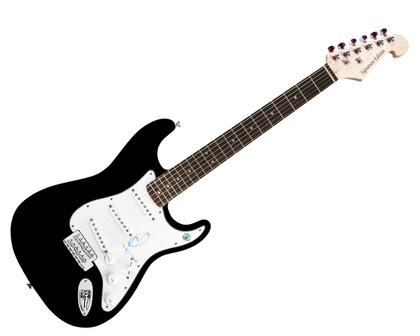 Kelis Signed Autographed Signature Edition Guitar
