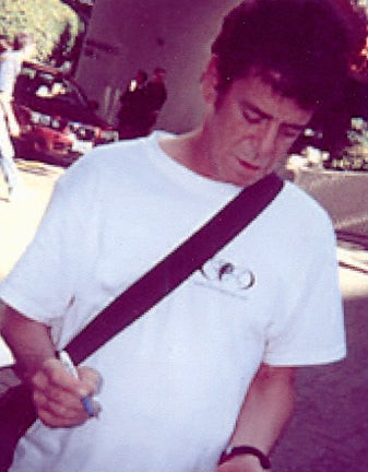 Velvet Underground Signed Autographed 1/1 Custom Graphics Guitar