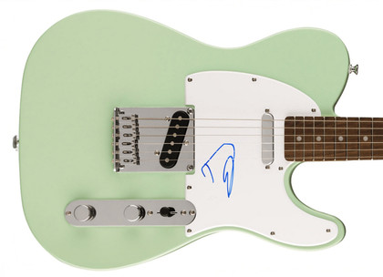 Dave Grohl Signed Fender Telecaster  Guitar - COA - Rock Memorabilia