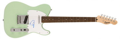 Dave Grohl Signed Fender Telecaster  Guitar - COA - Rock Memorabilia