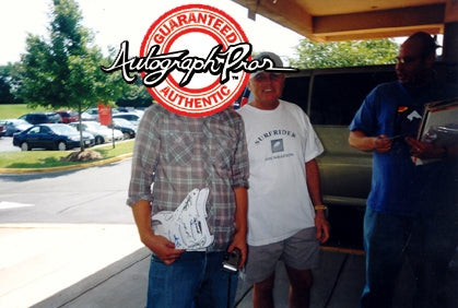 The Beach Boys Johnston Marks Mike Love Autographed Graphics Guitar ACOA Exact Proof