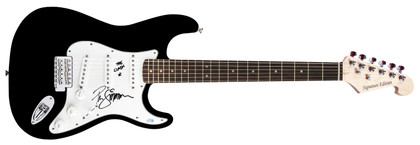The Clash Paul Simonon Signed Autographed Signature Edition Guitar