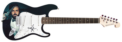 Yelawolf Signed Signature Edition Custom Graphics Guitar ACOA