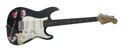 Steven Van Zandt Signed Custom Signature Edition Guitar