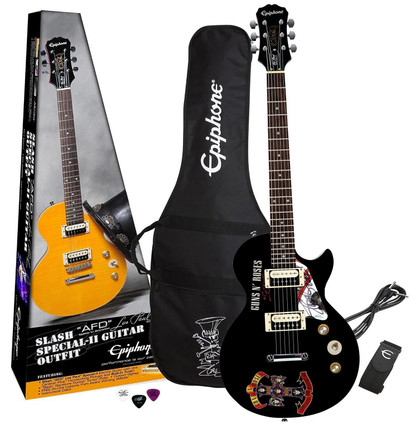 美品 slash Epiphone AFDレスポール スラッシュGUNS Slash of Guns N Roses Autographed Custom Graphics His Model